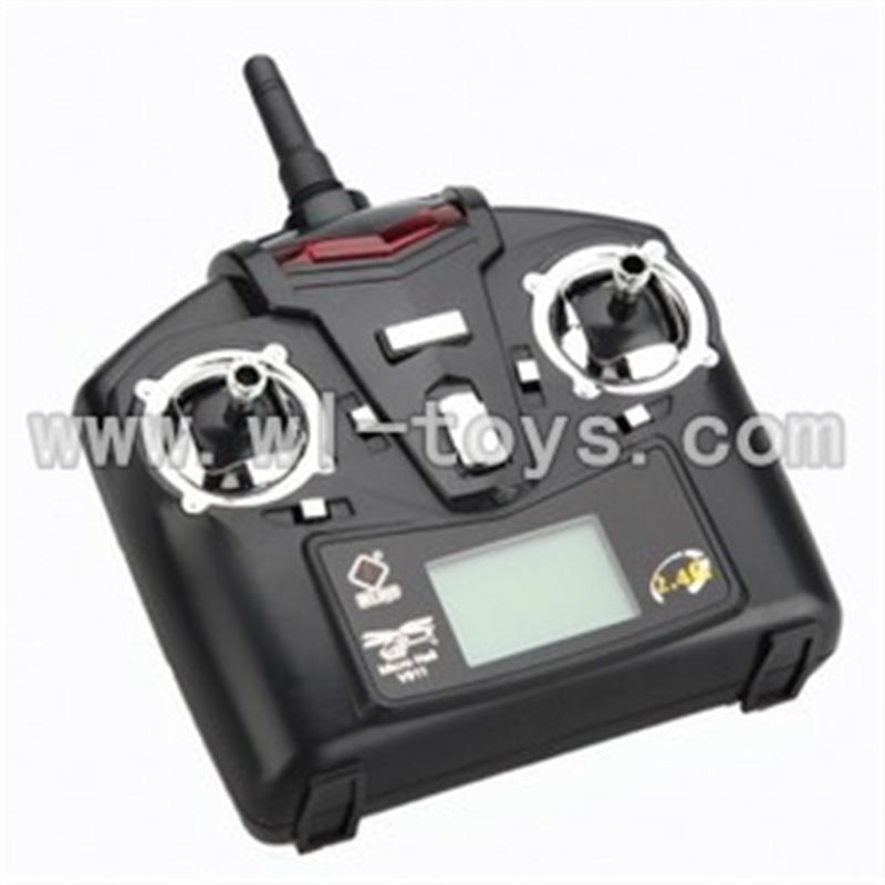 WL V911-35 2.4G remote control for WL V939 V929 V949 WLtoys V911-1 RC Helicopter Spare Parts WL Toys rc model