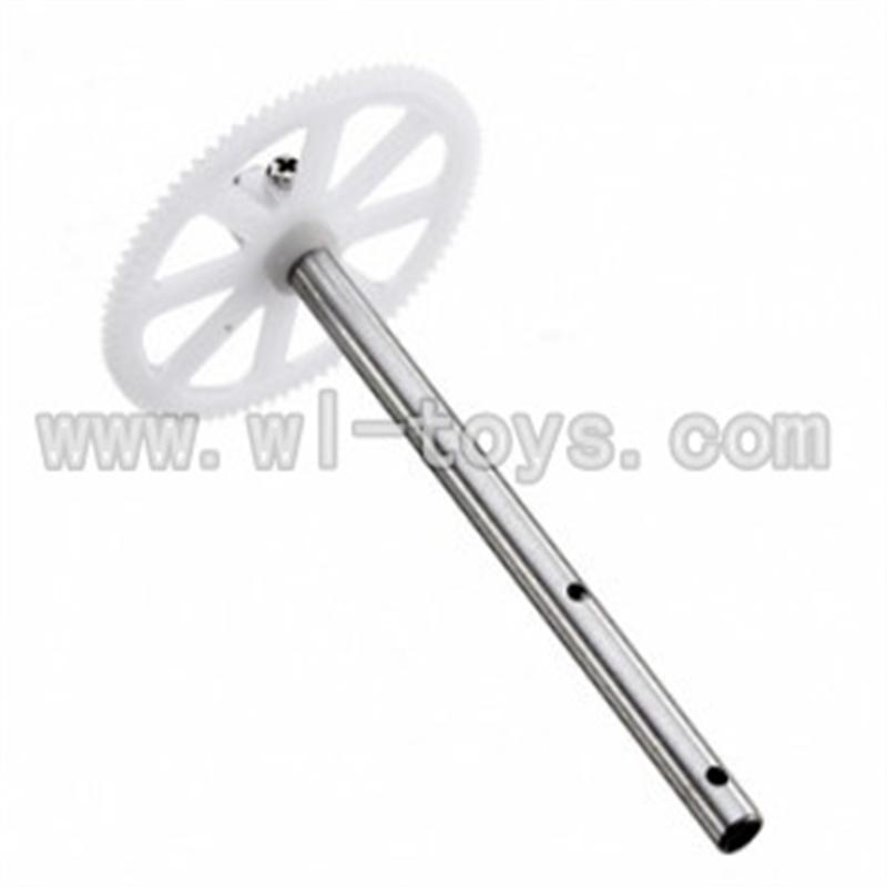 WL V911-36 Main gear with hollow pipe WLtoys V911-1 RC Helicopter Spare Parts WL Toys rc model