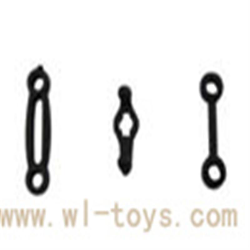 WL V911-43 Connect Buckle (3pcs) WLtoys V911-1 RC Helicopter Spare Parts WL Toys rc model