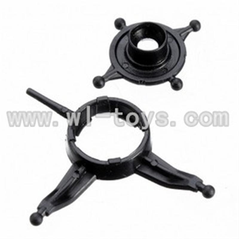 WL V911-44 Turntable Cover Swashplate (2pcs) WLtoys V911-1 RC Helicopter Spare Parts WL Toys rc model