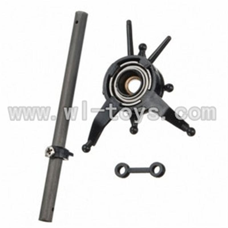 WL V911-45 SwashPlate Set unit(3pcs) WLtoys V911-1 RC Helicopter Spare Parts WL Toys rc model