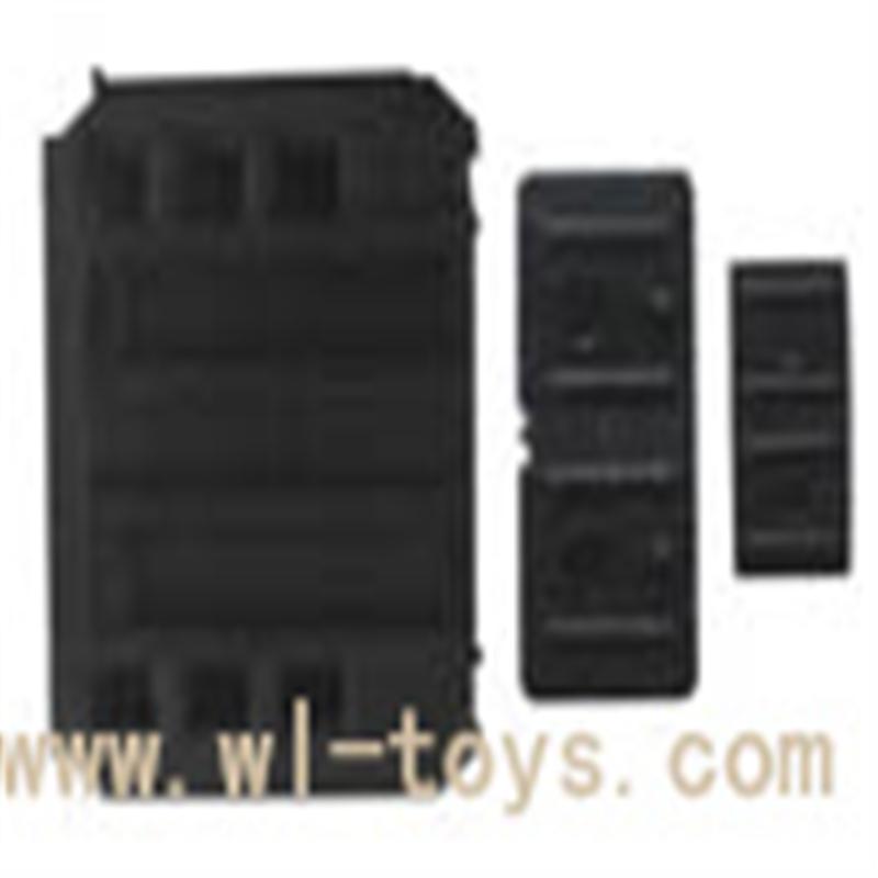 WL V911-51 Battery Holder WLtoys V911-1 RC Helicopter Spare Parts WL Toys rc model
