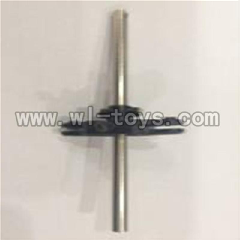 S39-parts-08 Main Shaft Assembly with lower main blade grip SYMA S39 RC helicopter Spare Parts Syma TOYS model