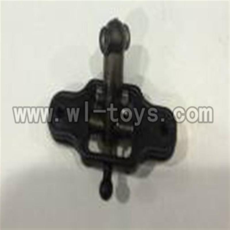 S39-parts-09 Main Shaft Base with upper main blade grip SYMA S39 RC helicopter Spare Parts Syma TOYS model