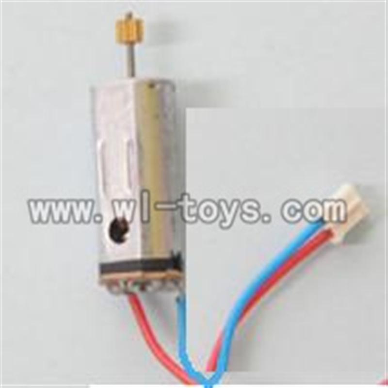 S39-parts-14 Main motor A with long shaft and gear SYMA S39 RC helicopter Spare Parts Syma TOYS model