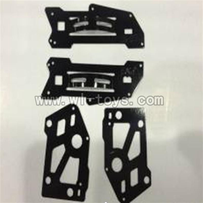 S39-parts-21 Aluminium Sheets SYMA S39 RC helicopter Spare Parts Syma TOYS model