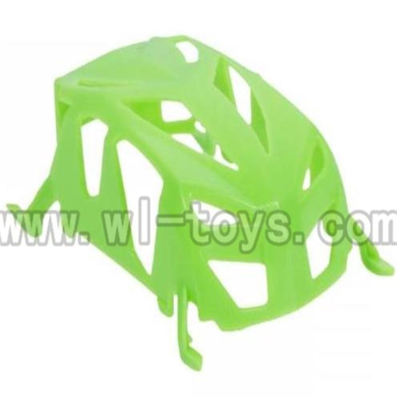 Wltoys V272-parts-02 Cover Green WLTOYS V272 Quadcopter UFO WL V272 rc helicopter Spare-Parts WL toys model mini