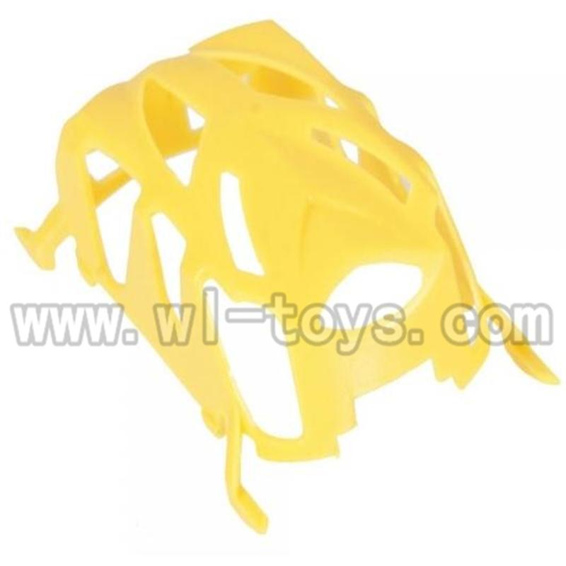 Wltoys V272-parts-03 Cover Yellow WLTOYS V272 Quadcopter UFO WL V272 rc helicopter Spare-Parts WL toys model mini