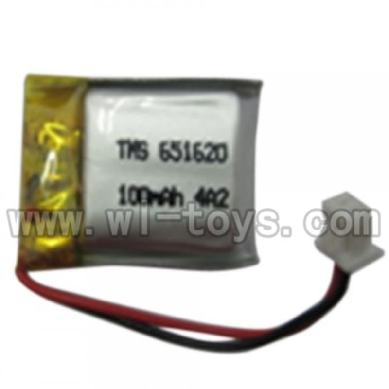 Wltoys V272-parts-04 3.7V 100mAh 20C Battery WLTOYS V272 Quadcopter UFO WL V272 rc helicopter Spare-Parts WL toys model mini