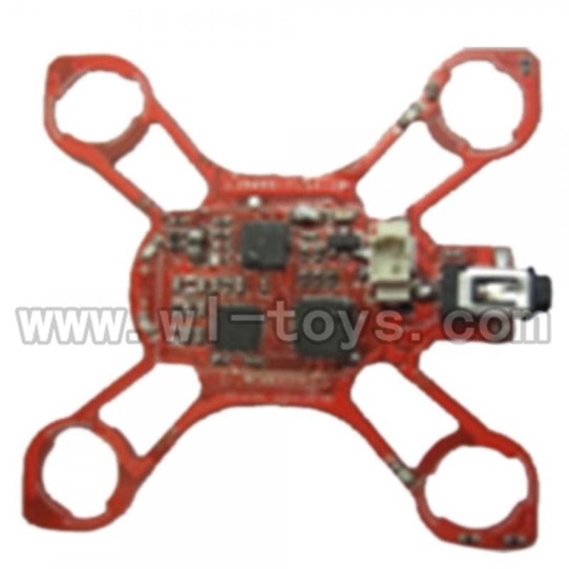 Wltoys V272-parts-05 Receiver Board WLTOYS V272 Quadcopter UFO WL V272 rc helicopter Spare-Parts WL toys model mini