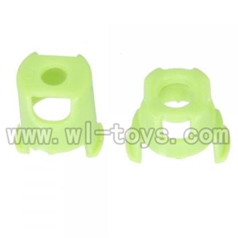Wltoys V272-parts-06 Motor Base-Green (2PCS) WLTOYS V272 Quadcopter UFO WL V272 rc helicopter Spare-Parts WL toys model mini