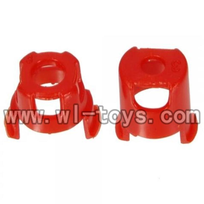 Wltoys V272-parts-07 Motor Base-Red (2pcs) WLTOYS V272 Quadcopter UFO WL V272 rc helicopter Spare-Parts WL toys model mini