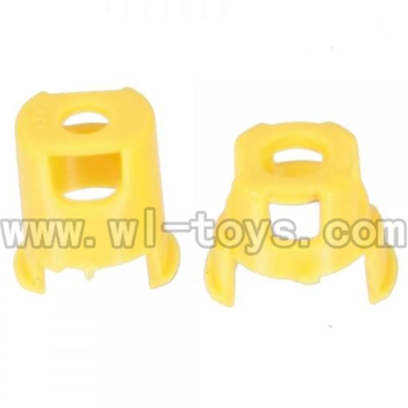Wltoys V272-parts-08 Motor Base-Yellow(2pcs) WLTOYS V272 Quadcopter UFO WL V272 rc helicopter Spare-Parts WL toys model mini