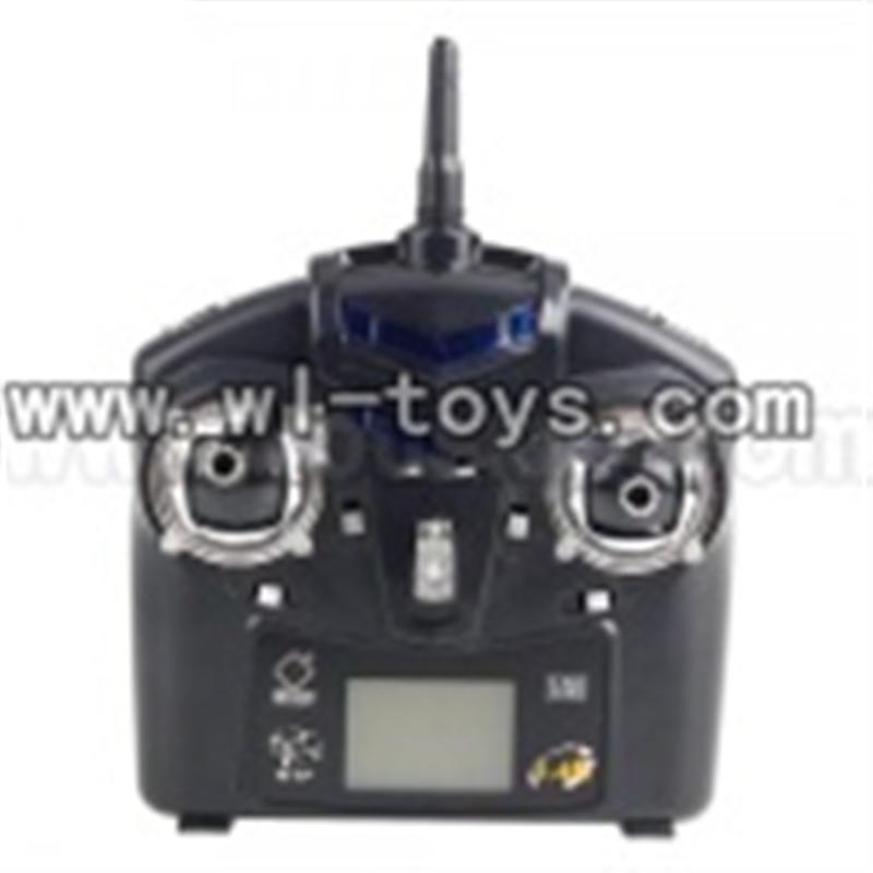 Wltoys V272 V252 V212 V202 RC Quadcopter Parts-16 WL-R3 Transmitter WLTOYS V272 Quadcopter UFO WL V272 rc helicopter Spare-Parts WL toys model mini