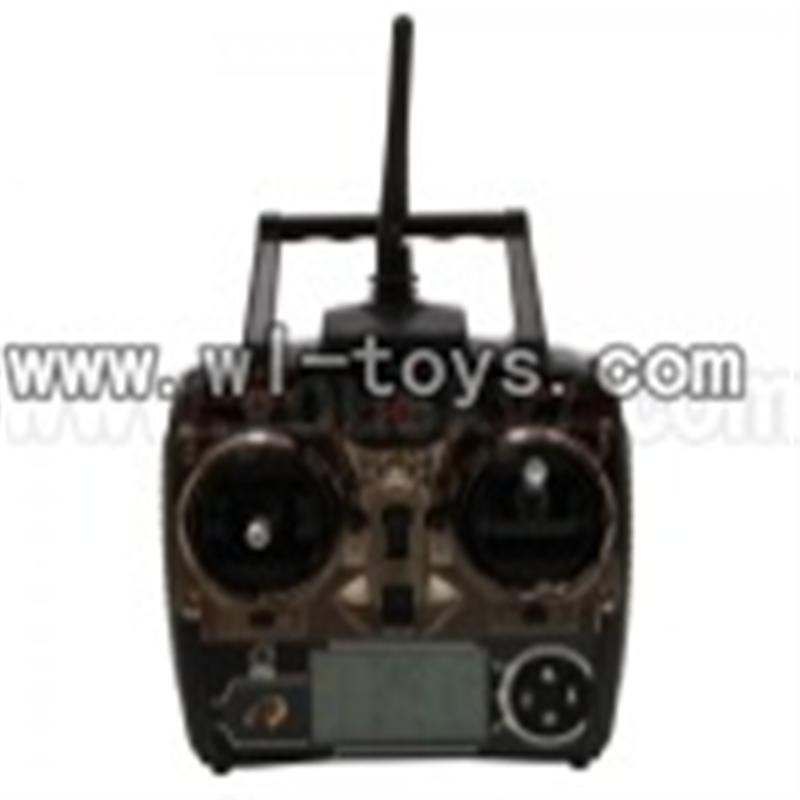 Wltoys V272 V262 V202 V212 V222 RC Helicopter Spare Part-17 WL-R4 Transmitter WLTOYS V272 Quadcopter UFO WL V272 rc helicopter Spare-Parts WL toys model mini