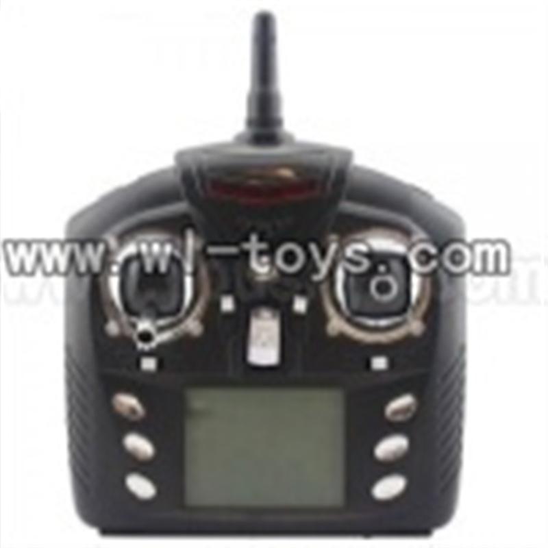 Wltoys V272 V292 V212 V252 V202 V222 V262 V282 RC Helicopter Spare Parts-18 WL-R5 6G Transmitter (Mode 2) WLTOYS V272 Quadcopter UFO WL V272 rc helicopter Spare-Parts
