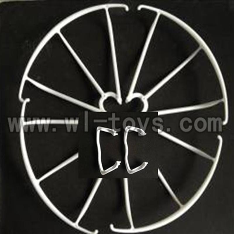 JJRC H5 H5C Parts-05 Protect frame (4pcs) For JJRC H5C Quadcopter parts,H5C Drone Parts