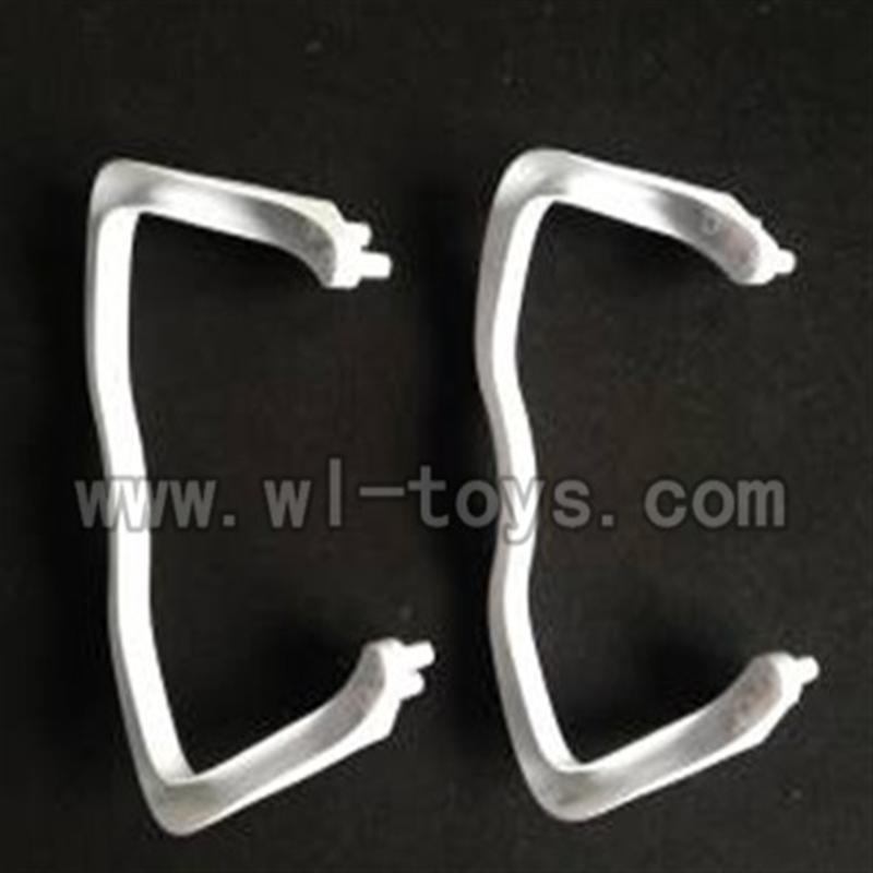 SYMA-X5C-Parts-07 Landing skid (2pcs) SYMA X5C Quadrocopter Syma X5C rc helicopter parts SYMARC X5C TOYS