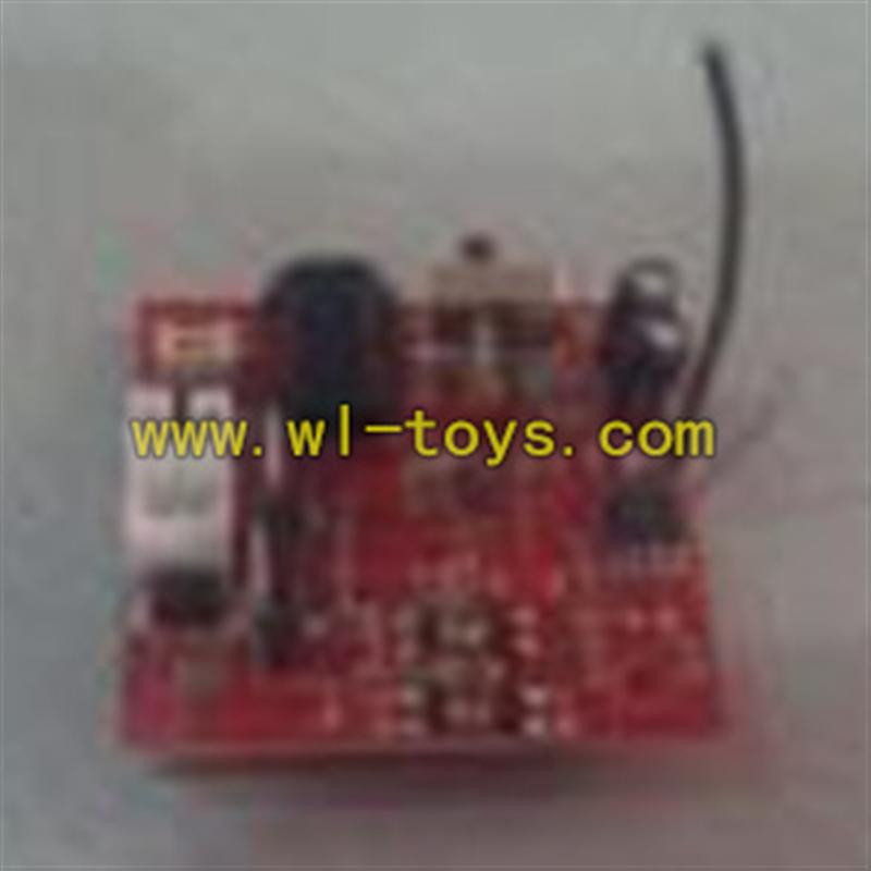 S37-parts-16 Circuit baord SYMA X37 helicopter Syma X37 rc helicopter parts SYMARC X37 TOYS model