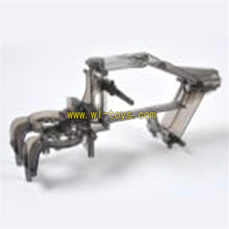 S37-parts-20 Main Frame SYMA X37 helicopter Syma X37 rc helicopter parts SYMARC X37 TOYS model