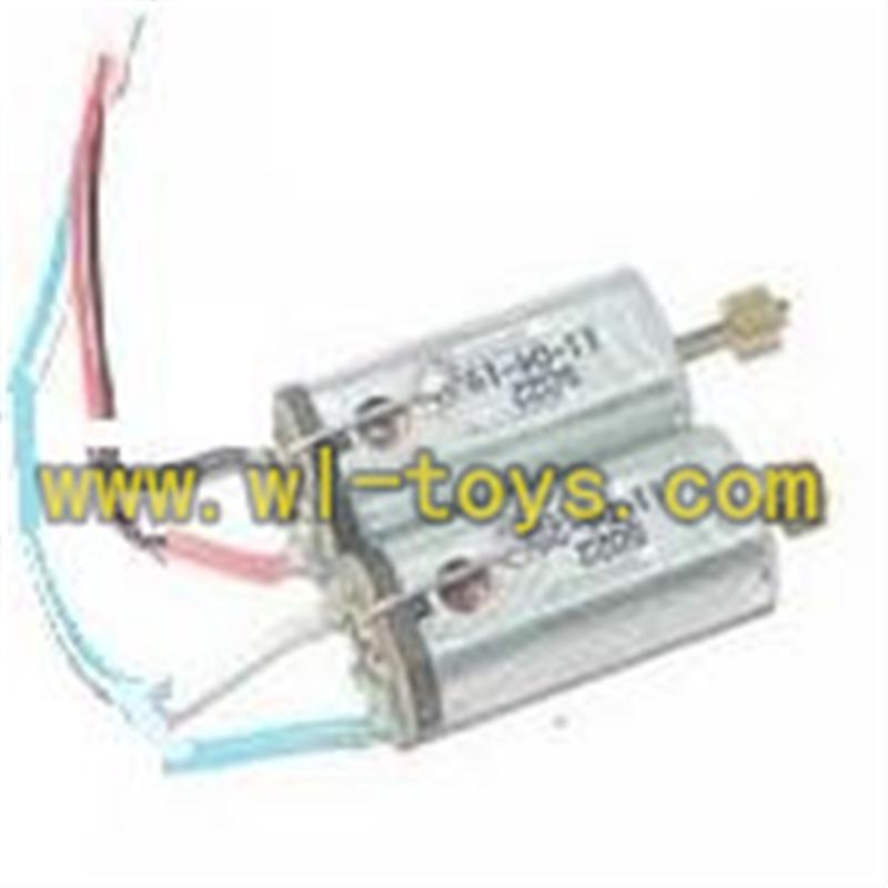 S37-parts-21 Main motor A and Main motor B SYMA X37 helicopter Syma X37 rc helicopter parts SYMARC X37 TOYS model