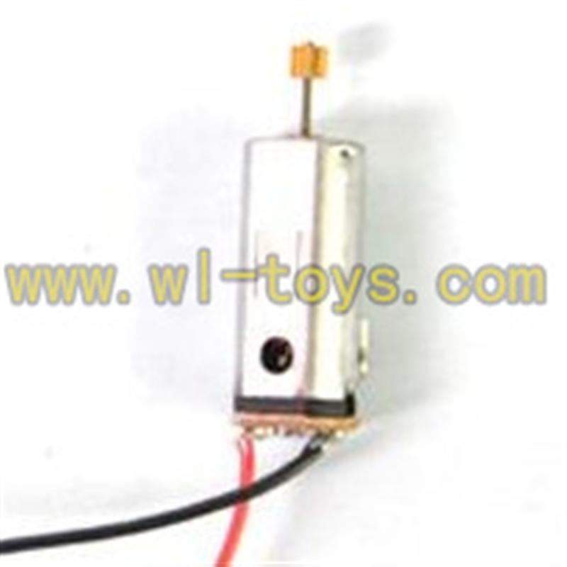 S37-parts-22 Main motor A with long shaft and gear SYMA X37 helicopter Syma X37 rc helicopter parts SYMARC X37 TOYS model