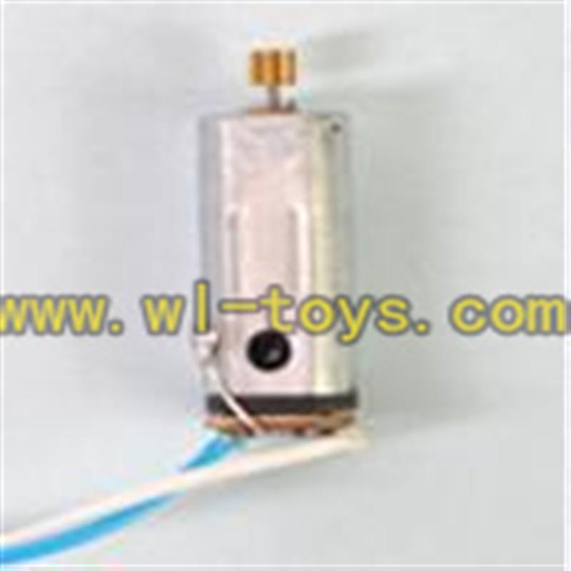 S37-parts-23 Main motor B with short shaft and gear SYMA X37 helicopter Syma X37 rc helicopter parts SYMARC X37 TOYS model