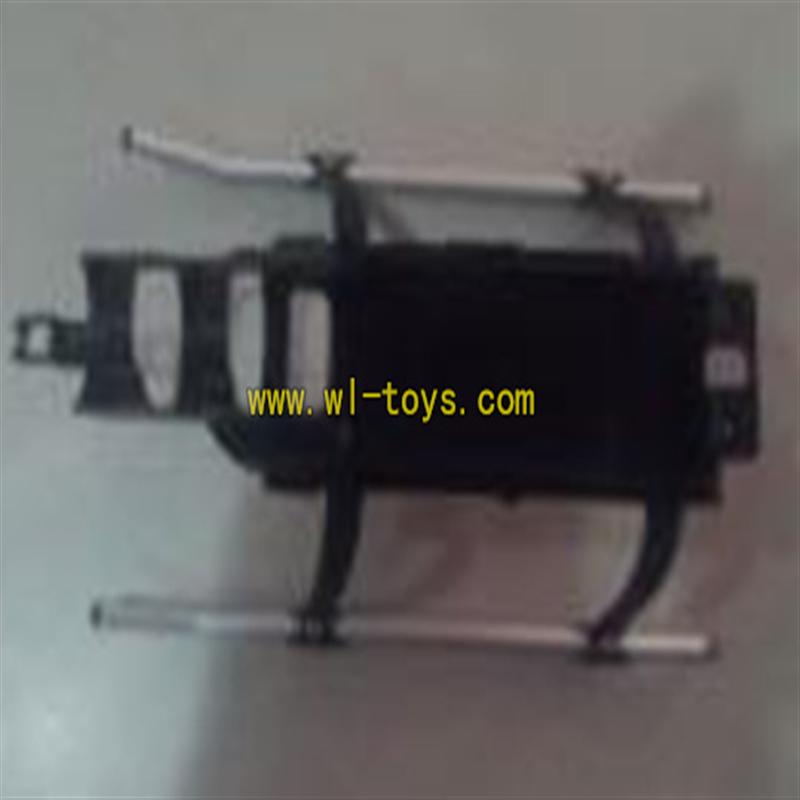 S37-parts-29 Landing Skid SYMA X37 helicopter Syma X37 rc helicopter parts SYMARC X37 TOYS model