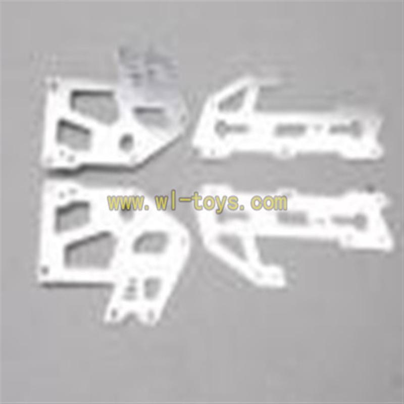 S37-parts-30 Alunimium Sheets(4pcs) SYMA X37 helicopter Syma X37 rc helicopter parts SYMARC X37 TOYS model