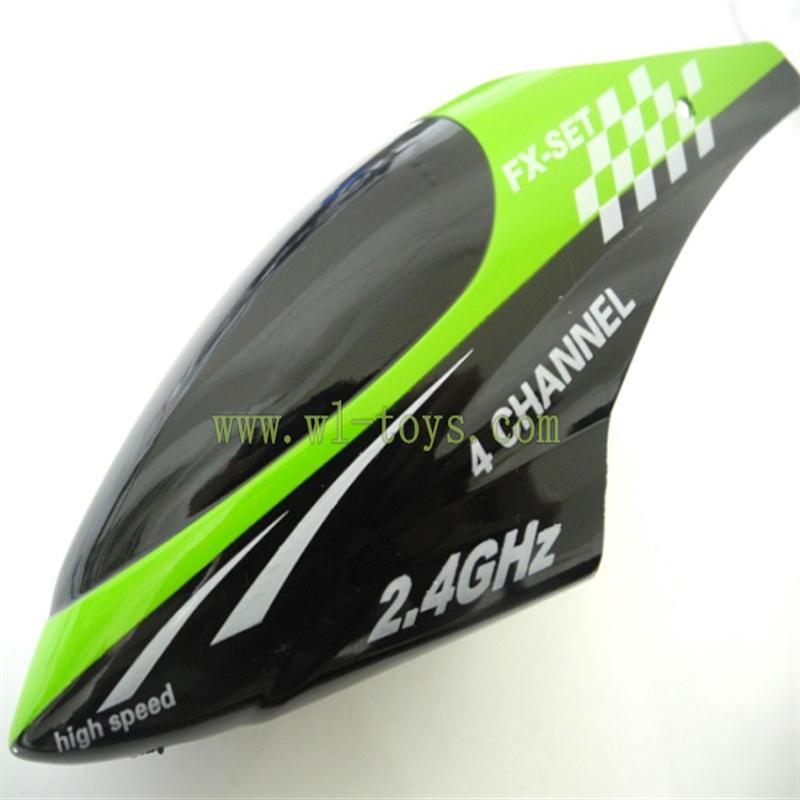 FX078-parts-01 Head cover Feilun toys FX078 rc helicopter Spare parts FX 078 model Accessories