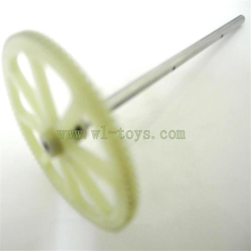 FX078-parts-07 Main gear with hollow pipe Feilun toys FX078 rc helicopter Spare parts FX 078 model Accessories