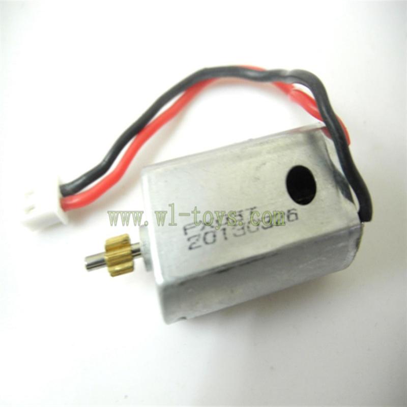 FX078-parts-08 Main motor with shaft and gear Feilun toys FX078 rc helicopter Spare parts FX 078 model Accessories