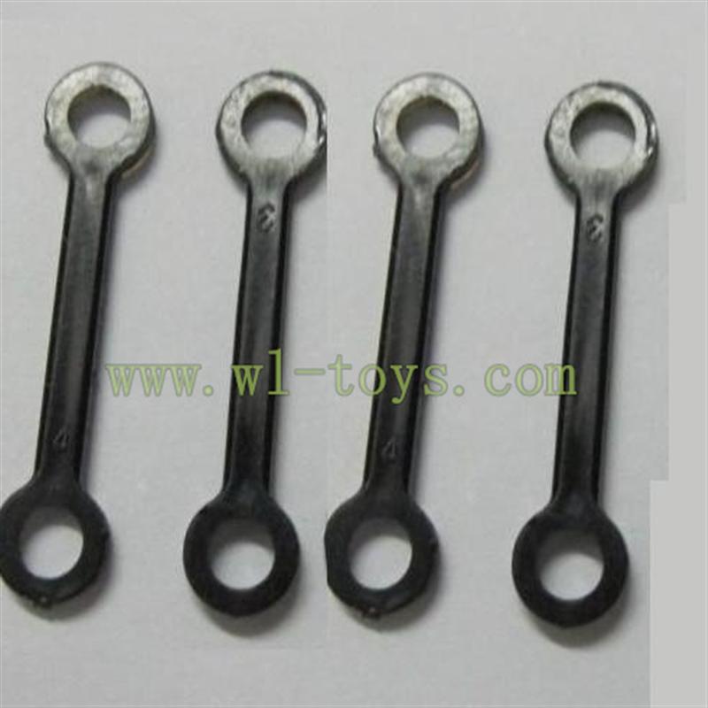 FX078-parts-12 Long Connect buckle(4pcs) Feilun toys FX078 rc helicopter Spare parts FX 078 model Accessories