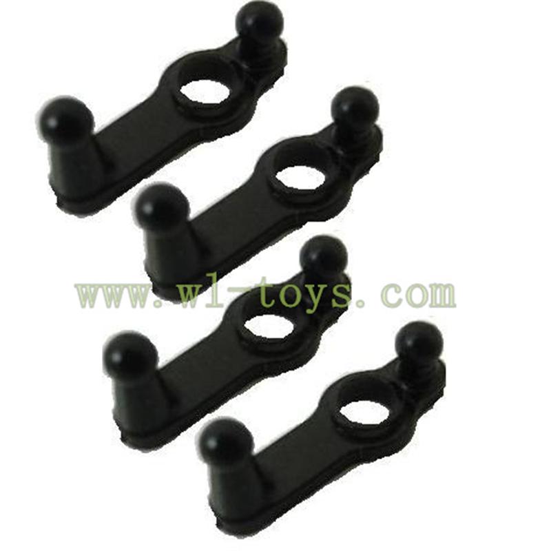 FX078-parts-15 Round-Shap buckle(4pcs) Feilun toys FX078 rc helicopter Spare parts FX 078 model Accessories