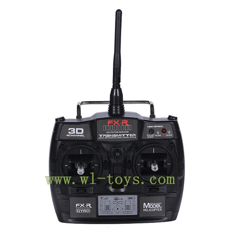 FX078-parts-18 Transmitter-2.4GHZ  Feilun toys FX078 rc helicopter Spare parts FX 078 model Accessories