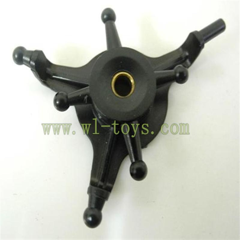 FX078-parts-25 Swashplate Feilun toys FX078 rc helicopter Spare parts FX 078 model Accessories