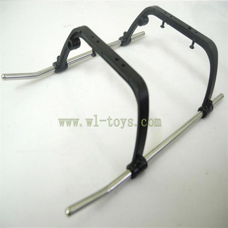 FX078-parts-26 Landing skid Feilun toys FX078 rc helicopter Spare parts FX 078 model Accessories