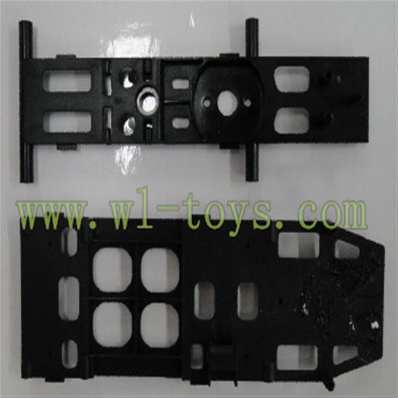 FX078-parts-28 Upper Main frame & Lower main frame Feilun toys FX078 rc helicopter Spare parts FX 078 model Accessories