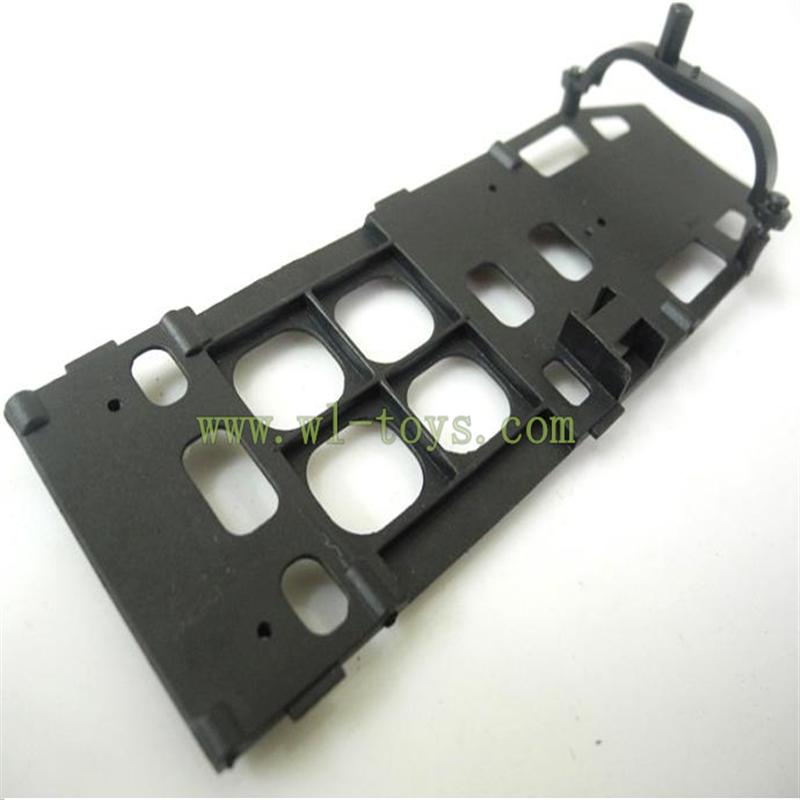 FX078-parts-30 Lower main frame Feilun toys FX078 rc helicopter Spare parts FX 078 model Accessories
