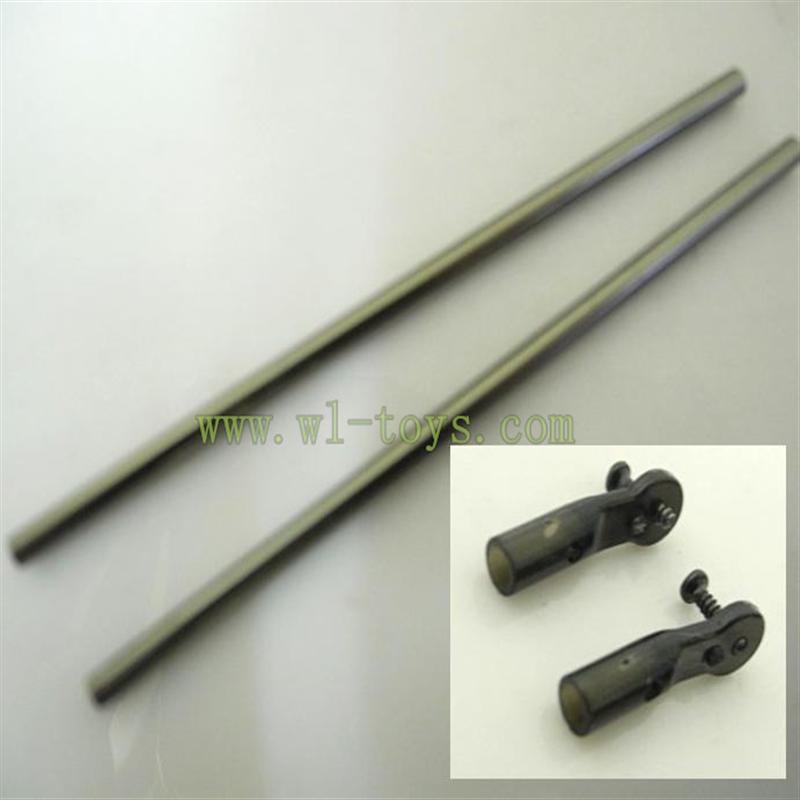 FX078-parts-36 Support pipe with fixtures Feilun toys FX078 rc helicopter Spare parts FX 078 model Accessories