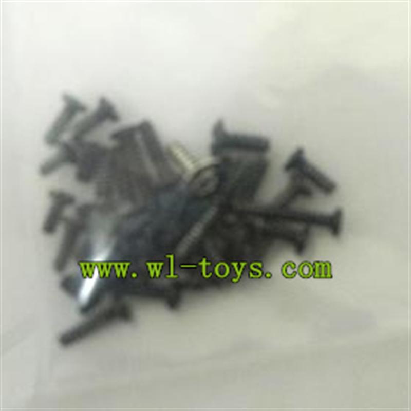FX078-parts-47 Screws Feilun toys FX078 rc helicopter Spare parts FX 078 model Accessories