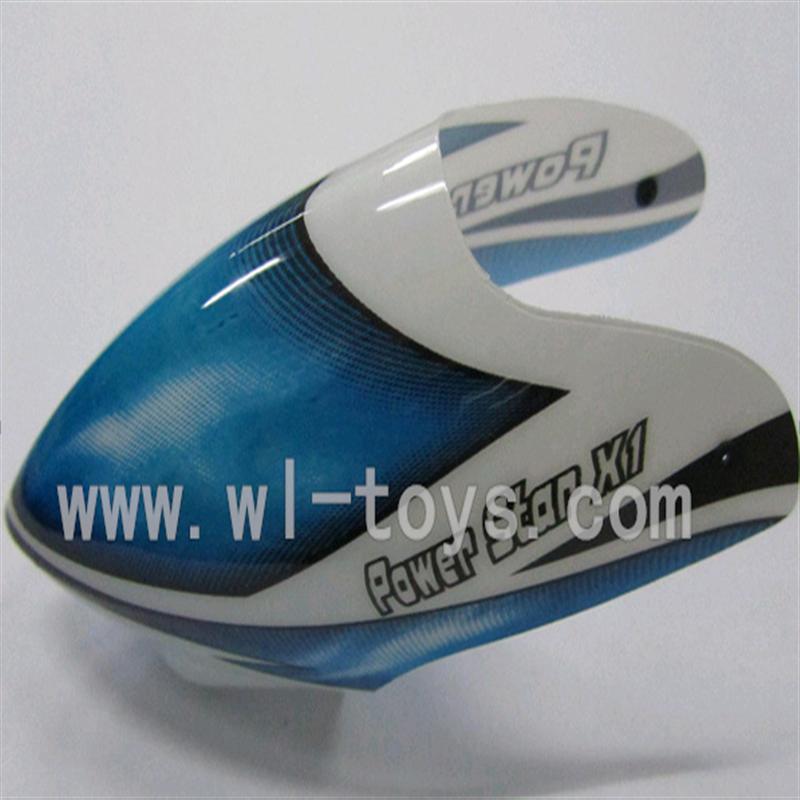 WLtoys v977-parts-01 Head cover,WLtoys V977 rc helicopter,Wl toys V977 helicopter Parts,WLtoysrc Model