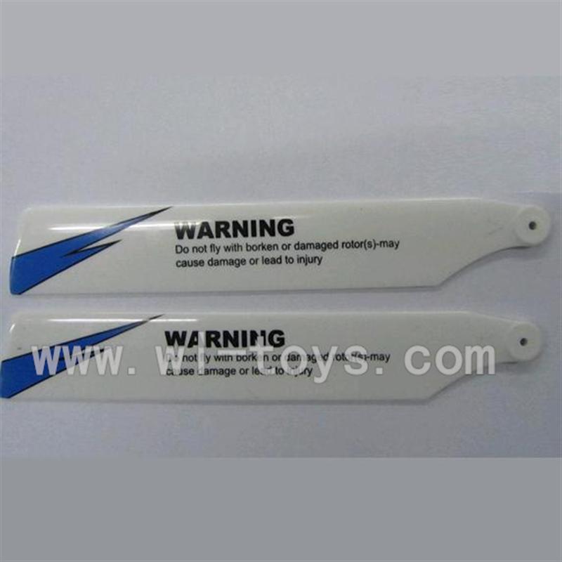 WLtoys v977-parts-02 Main blades(2pcs) WLtoys V977 helicopter Parts Wl toys V977 rc helicopter Model