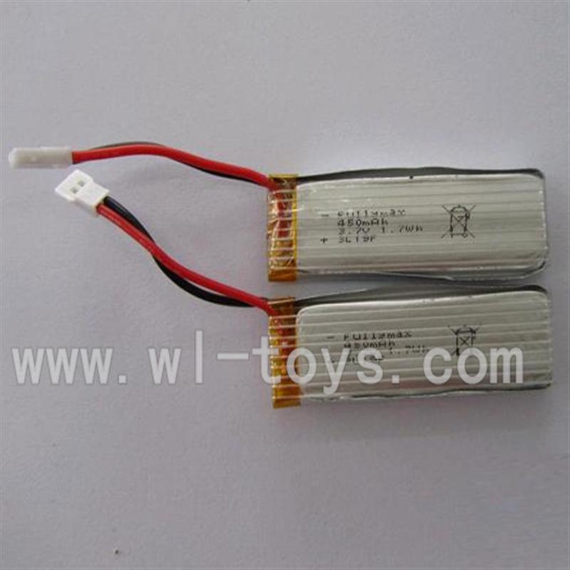 WLtoys v977-parts-06 Battery(2pcs) WLtoys V977 rc helicopter Parts Wl toys V977 Model helikopter Accessories