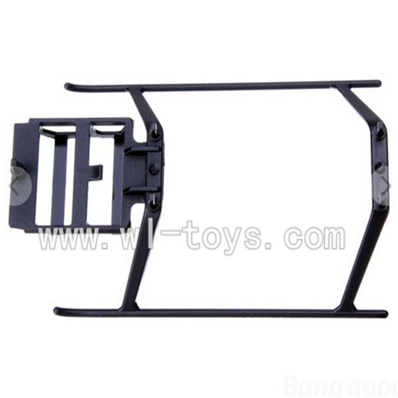 WLtoys v977-parts-12 Landing skid WLtoys V977 rc helicopter Parts Wl toys V 977 Model helikopter Accessories