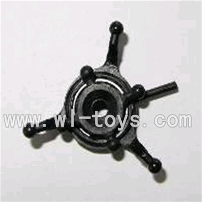 WLtoys v977-parts-13 swashplate WLtoys V977 rc helicopter Parts Wl toys V 977 Model helikopter Accessories