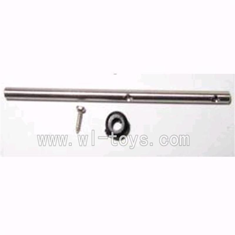 WLtoys v977-parts-15 Main hollow pipe WLtoys V977 rc helicopter Parts Wl toys V 977 Model helikopter Accessories