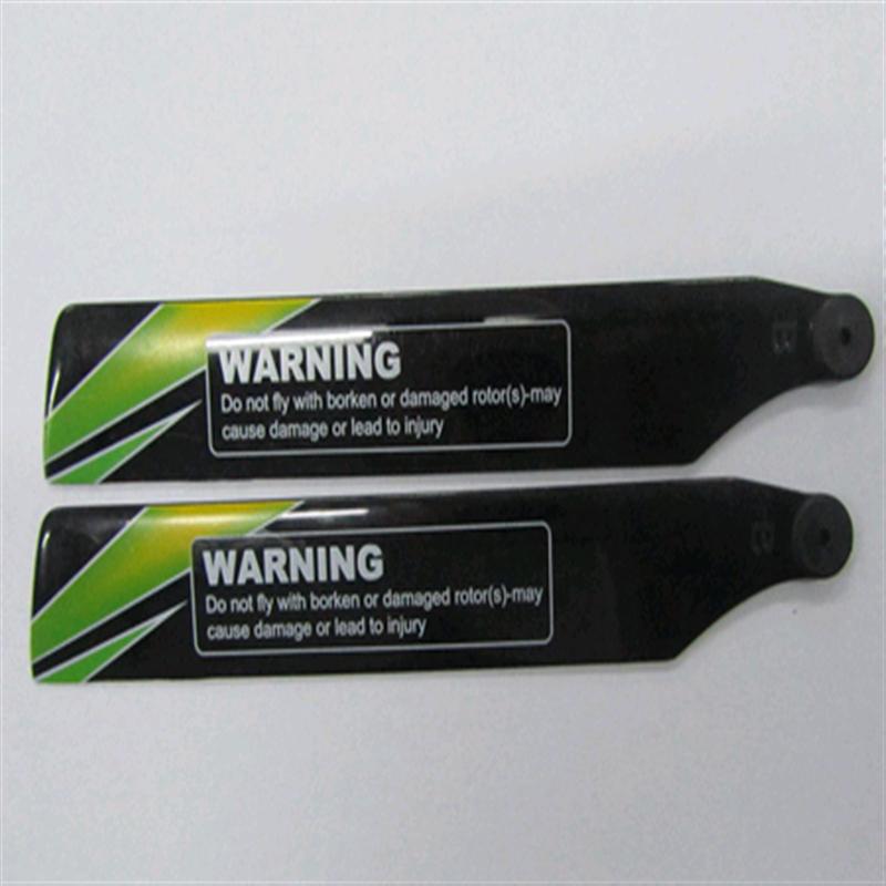 WLtoys V988-parts-02 Main blades(2pcs) WLtoys V988 rc helicopter Parts Wl toys Model V 988 helikopter Accessories