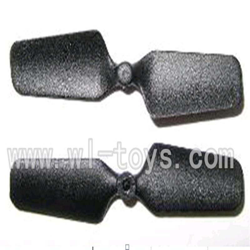 WLtoys V988-parts-14 Tail blade(2pcs) WLtoys V988 rc helicopter Parts Wl toys Model V 988 helikopter Accessories