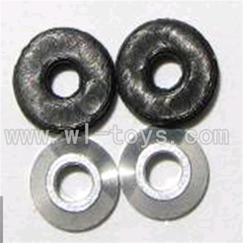 WLtoys V988-parts-17 Rubber ring(4pcs) WLtoys V988 rc helicopter Parts Wl toys Model V 988 helikopter Accessories